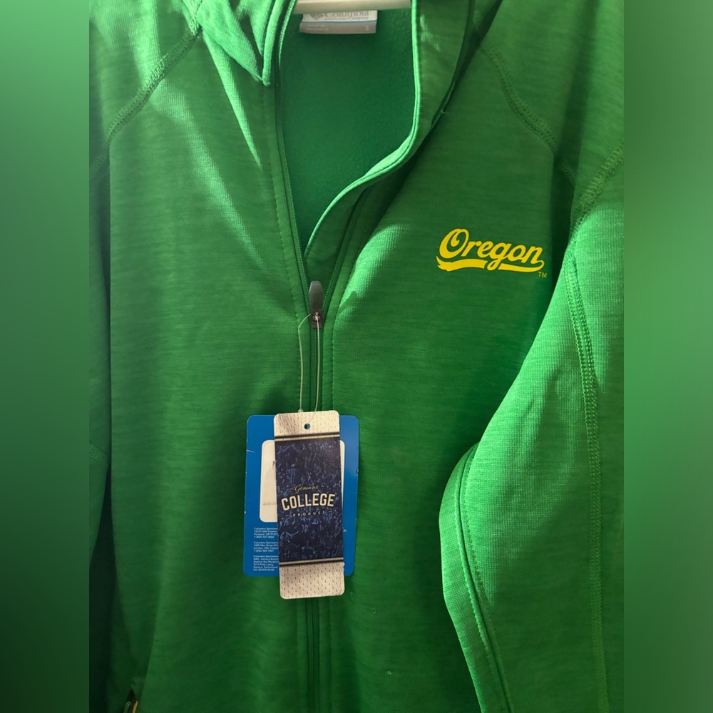 Columbia Oregon Ducks Jacket